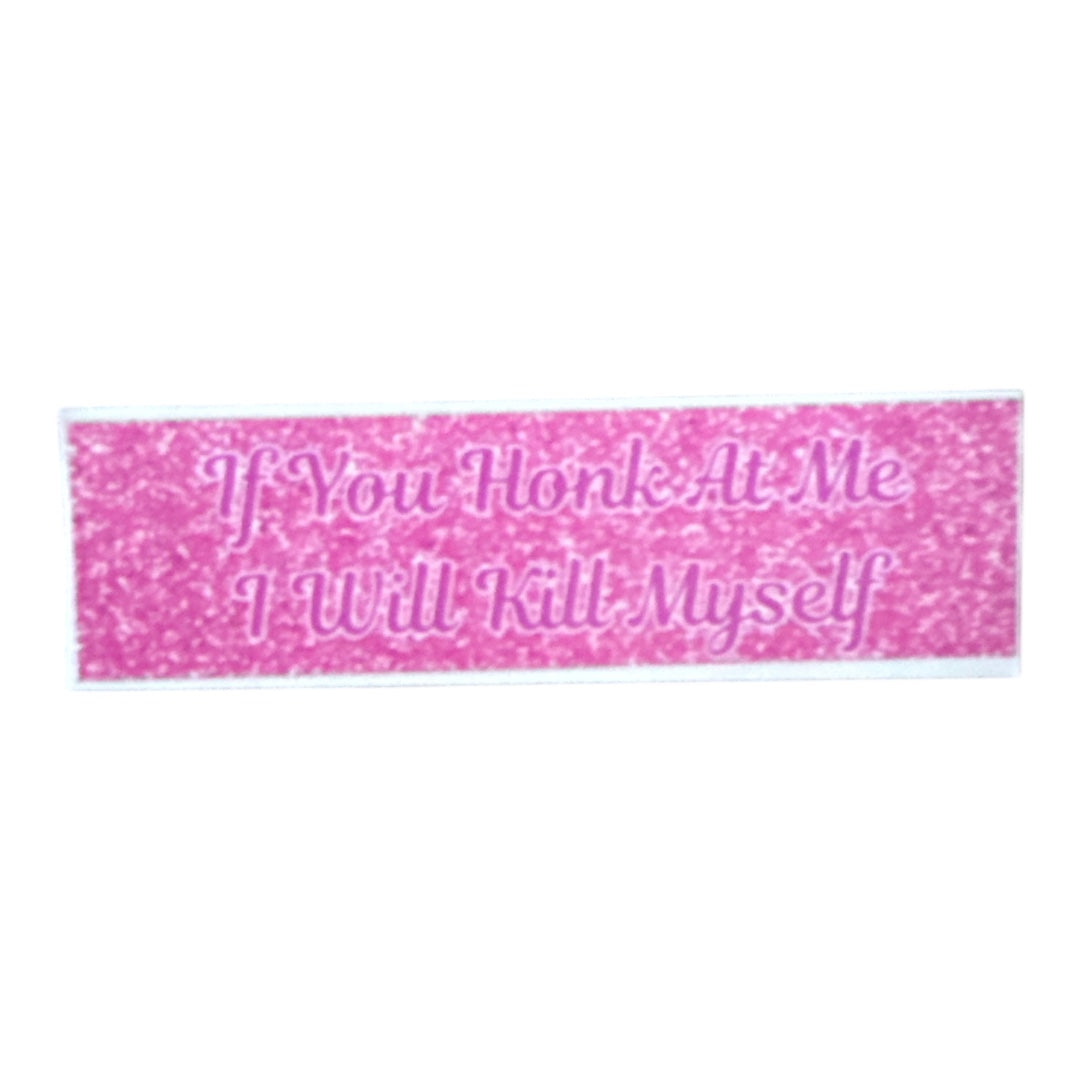 Bumper Sticker