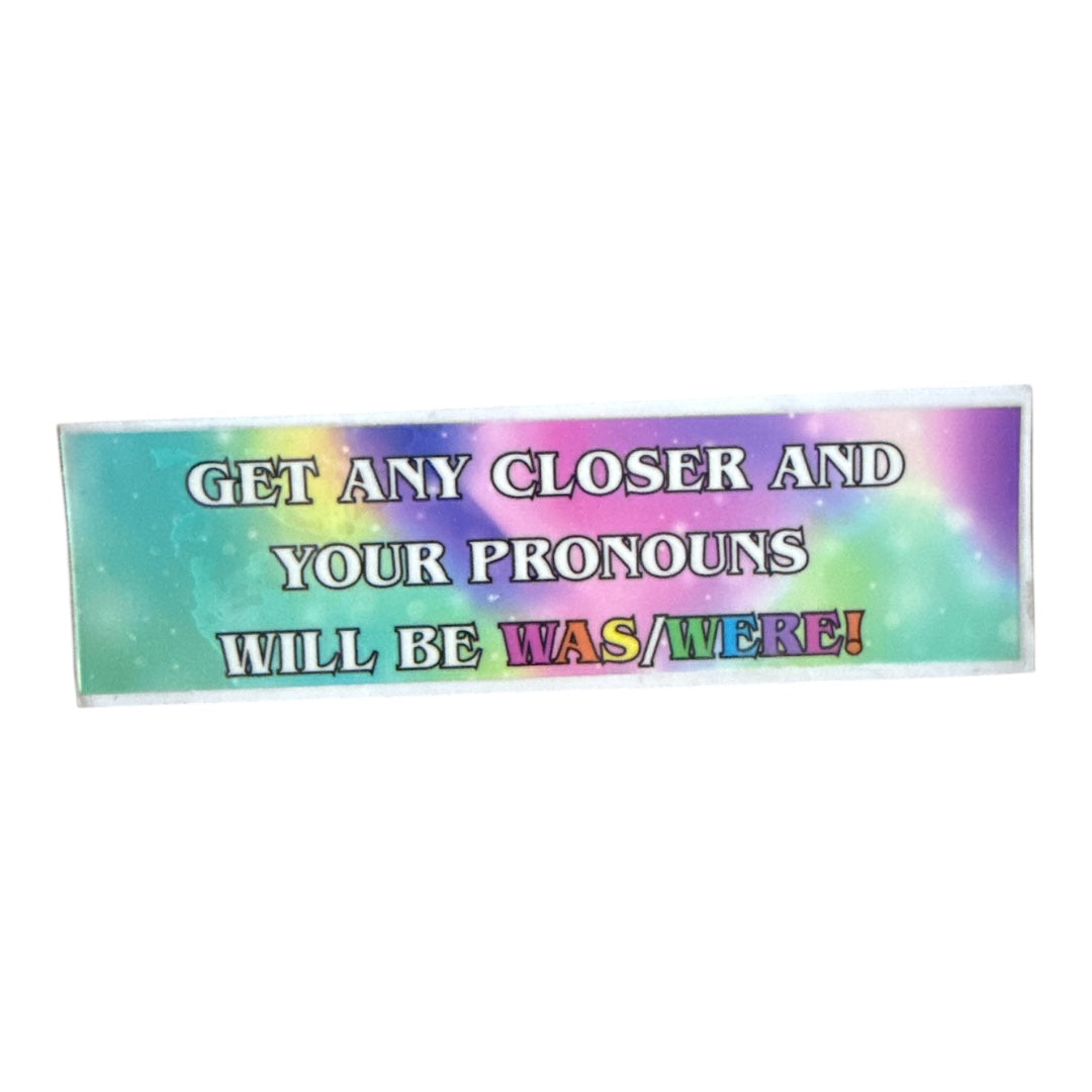 Bumper Sticker